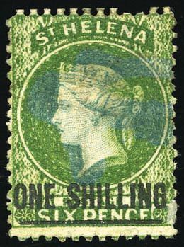 Yvert et Tellier ST HELENA N°9b Individuel Neuf sans gomme
