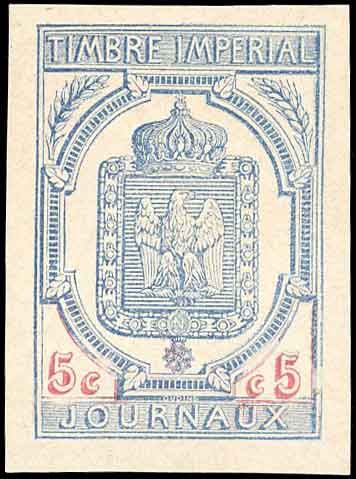 Yvert et Tellier Journaux N°4 Individuel Neuf sans gomme