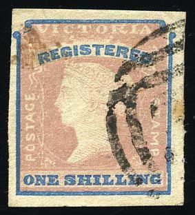 Stanley Gibbons AUSTRALIA - VICTORIA N°34 Individuel Oblitéré