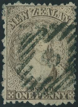 Stanley Gibbons NEW ZEALAND N°137 Individuel Oblitéré