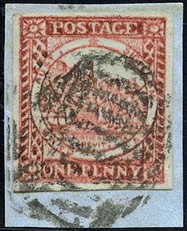 Stanley Gibbons AUSTRALIA - NEW SOUTH WALES N°2 Individuel Oblitéré