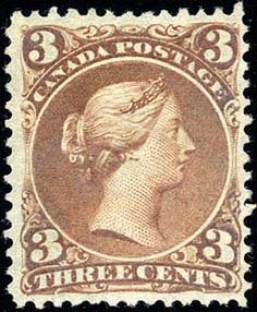 Stanley Gibbons CANADA N°58 Individuel Neuf sans gomme