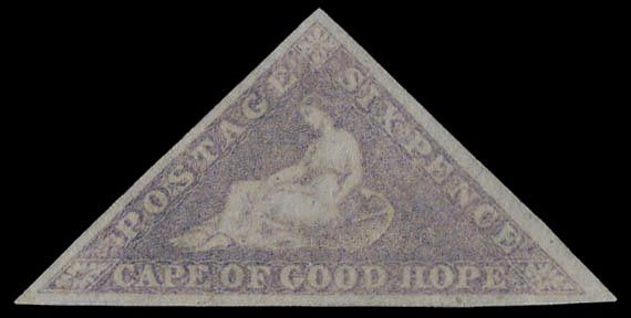 Stanley Gibbons SOUTH AFRICA - CAPE OF GOOD HOPE N°7 Individuel Neuf avec gomme