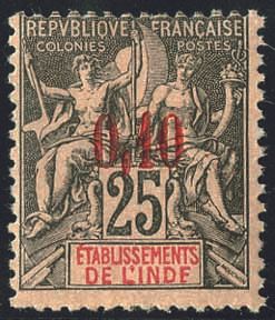 Yvert et Tellier INDE N°21 Individuel Neuf avec gomme