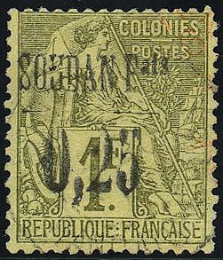 Yvert et Tellier SOUDAN N°2 Individuel Oblitéré