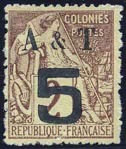 Yvert et Tellier ANNAM et TONKIN N°3 Individuel Neuf sans gomme