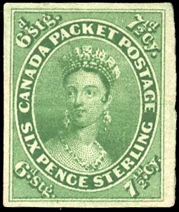 Stanley Gibbons CANADA N°12 Individuel Neuf avec gomme