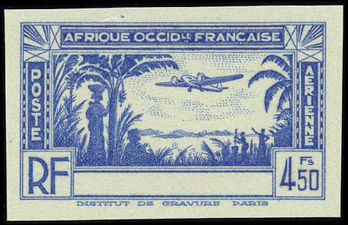 Yvert et Tellier COTE D'IVOIRE N°3b Individuel Neuf sans gomme