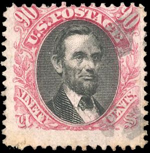 Scott ETATS UNIS D'AMERIQUE N°122 Individuel Oblitéré