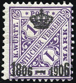Yvert et Tellier ALLEMAGNE WURTEMBERG N°23/ 37 Individuel Neuf avec gomme