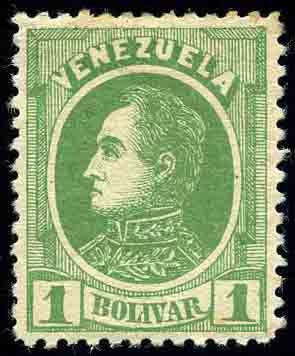 Yvert et Tellier VENEZUELA N°24/ 28 Individuel Neuf avec gomme