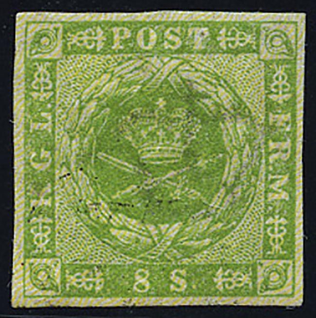 Yvert et Tellier DANEMARK N°5 Individuel Neuf avec gomme