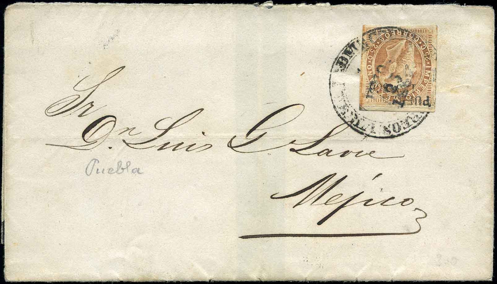 Yvert et Tellier MEXIQUE N°30 Individuel Oblitéré