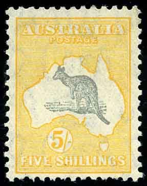 Stanley Gibbons AUSTRALIA N°180 Individuel Neuf avec gomme
