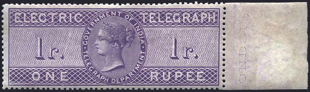 Stanley Gibbons INDIA N°2 Individuel Neuf avec gomme