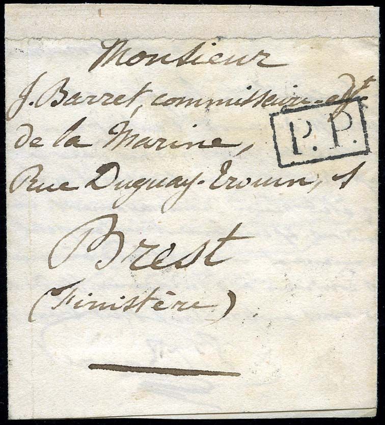 Yvert et Tellier Ballons Montés 1870 N°0 Individuel Oblitéré