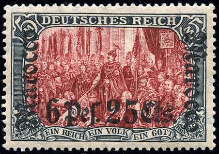 Yvert et Tellier MAROC Bureaux Allemands N°33/ 44 Individuel Neuf avec gomme