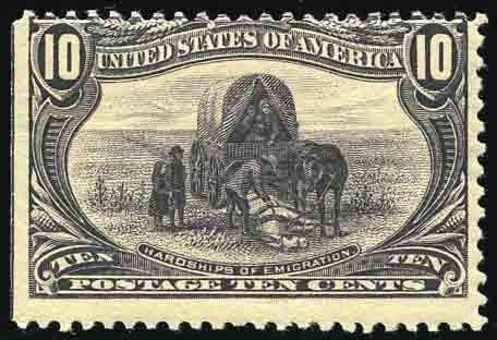 Yvert et Tellier ETATS UNIS D'AMERIQUE N°129/ 134 Individuel Neuf avec gomme