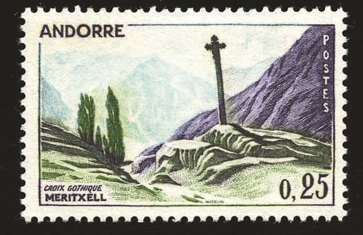 Yvert et Tellier ANDORRE N°158 / 164 Individuel Neuf avec gomme intacte