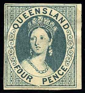 Stanley Gibbons AUSTRALIA - QUEENSLAND N°0 Individuel Neuf avec gomme
