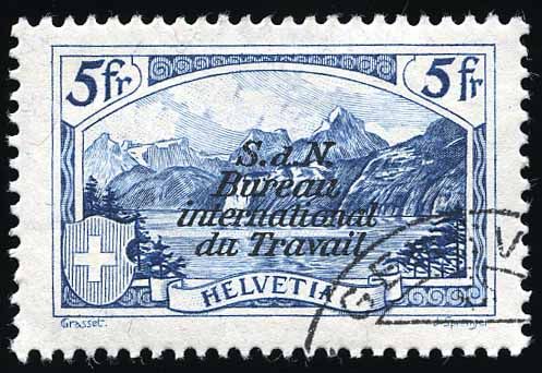 Zumstein SUISSE N°15/ 29 Individuel Oblitéré