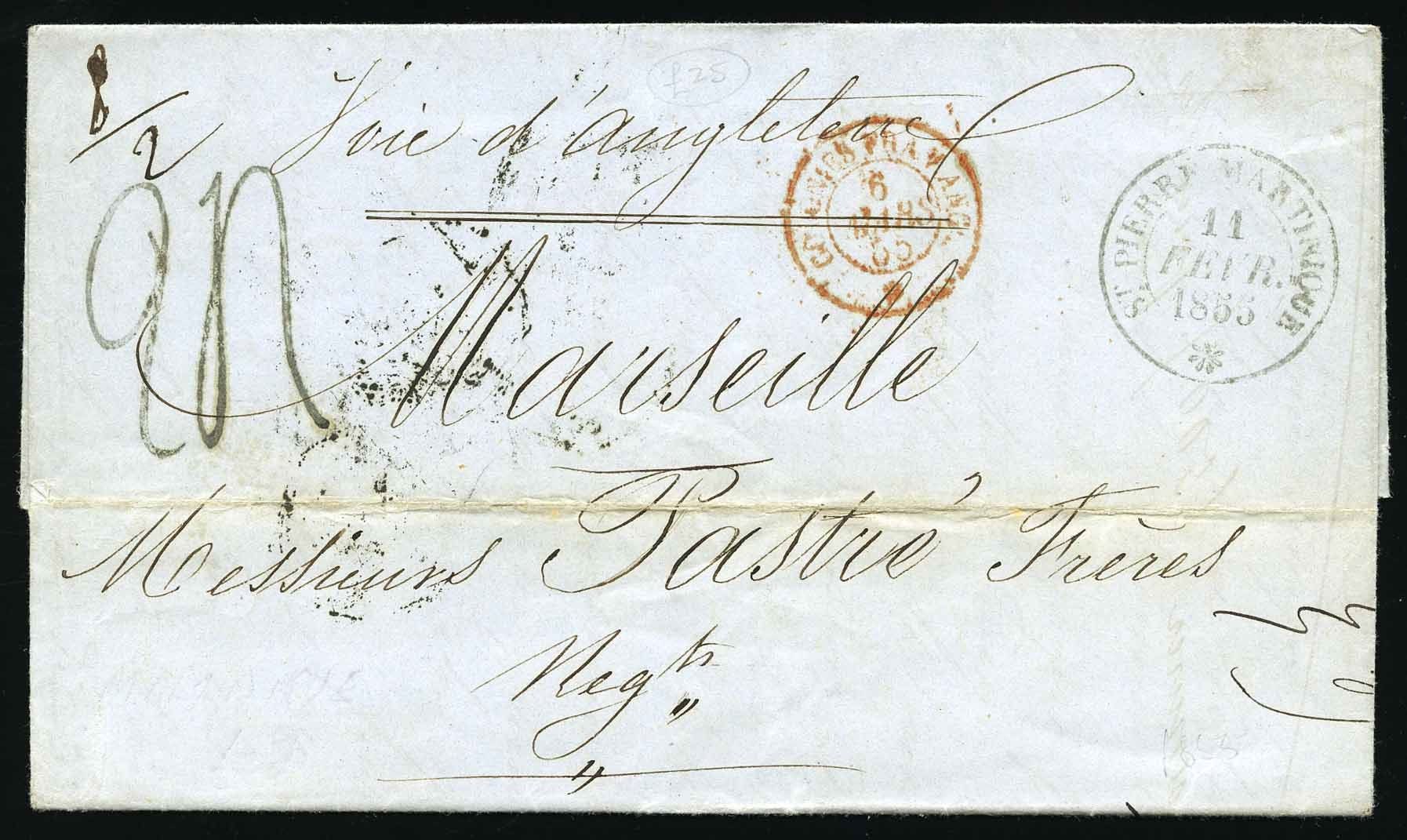 Yvert et Tellier MARTINIQUE N°0 Individuel Oblitéré