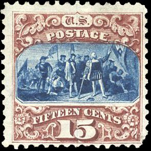 Scott ETATS UNIS D'AMERIQUE N°118 Individuel Neuf sans gomme