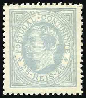 Yvert et Tellier PORTUGAL N°54 Individuel Neuf avec gomme
