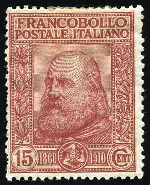 Yvert et Tellier ITALIE N°83/ 86 Individuel Neuf avec gomme