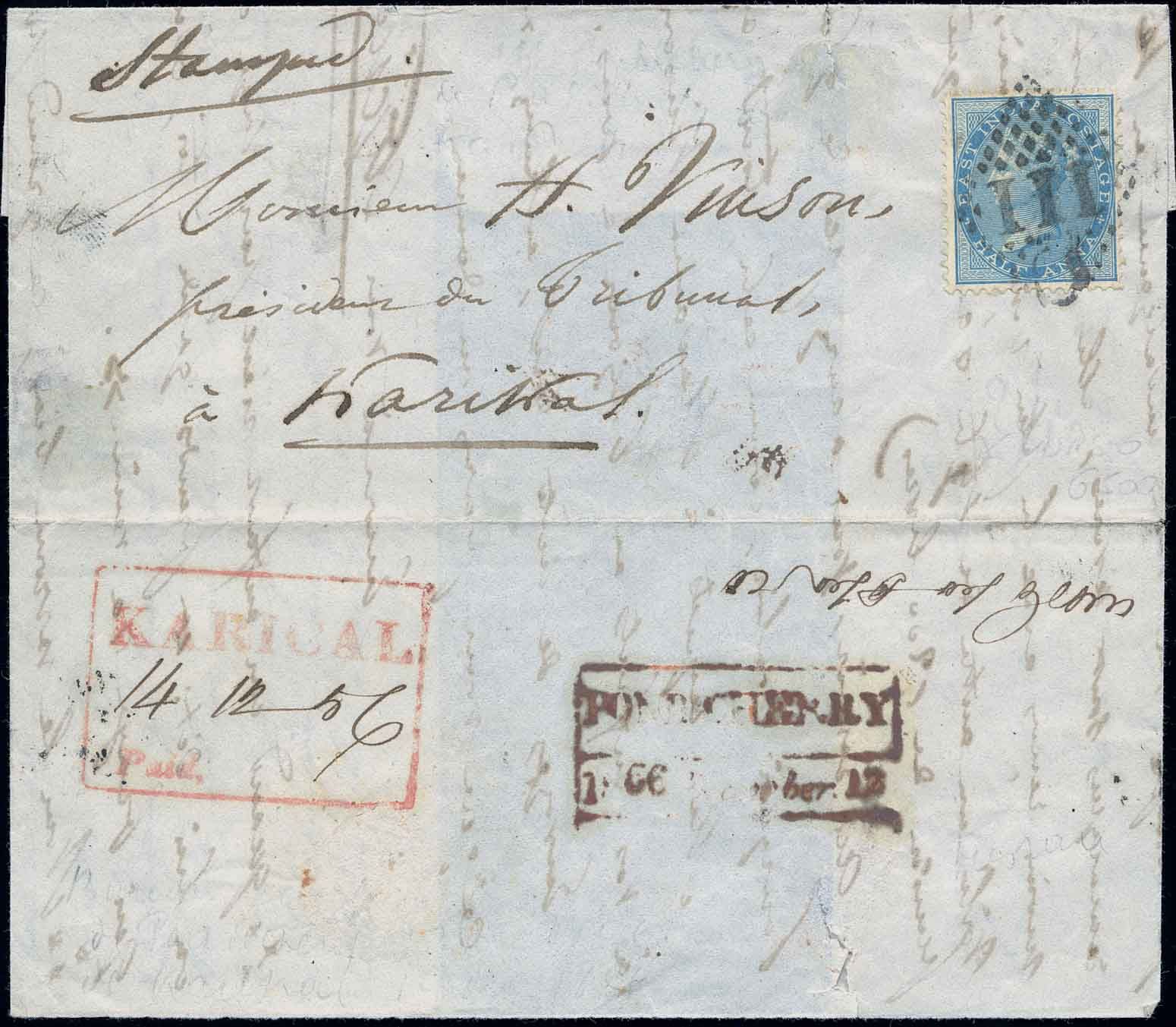 Stanley Gibbons INDIA N°84 Individuel Oblitéré