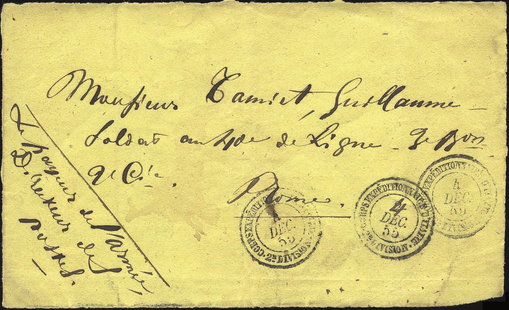 Yvert et Tellier Occupation de Rome N°0 Individuel Oblitéré