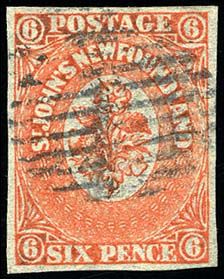 Stanley Gibbons CANADA - NEW FOUNDLAND N°14 Individuel Oblitéré