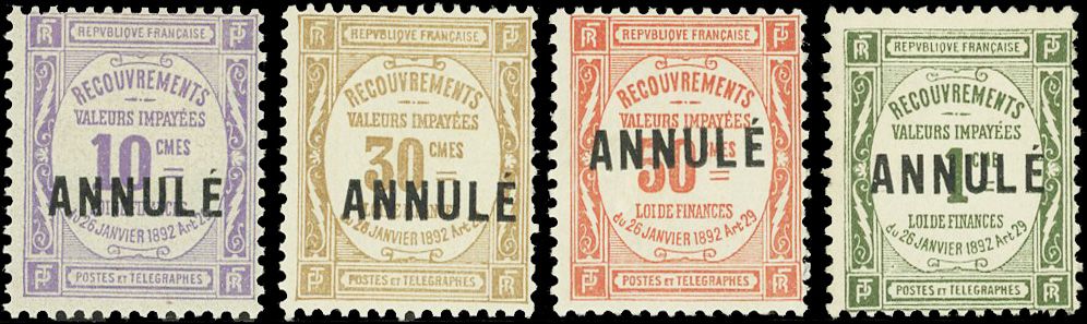Yvert et Tellier Cours d'instruction N°43-CI1 Individuel Neuf avec gomme