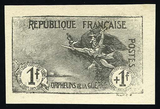 Yvert et Tellier France moderne N°154 Individuel Neuf sans gomme