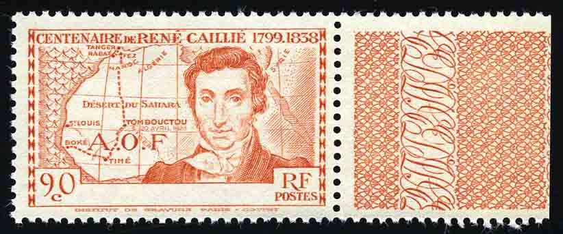 Yvert et Tellier COTE D'IVOIRE N°141a Individuel Neuf avec gomme intacte