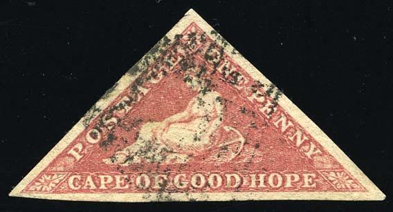 Stanley Gibbons SOUTH AFRICA - CAPE OF GOOD HOPE N°5a Individuel Oblitéré