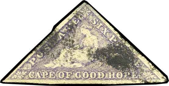 Stanley Gibbons SOUTH AFRICA - CAPE OF GOOD HOPE N°7 Individuel Oblitéré