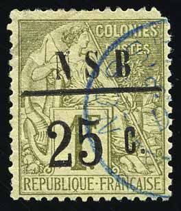 Yvert et Tellier NOSSI BE N°12 Individuel Oblitéré