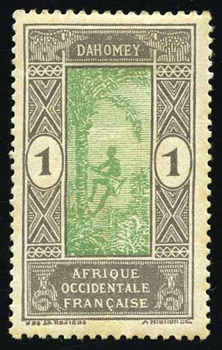 Yvert et Tellier TOGO N°101a Individuel Neuf avec gomme