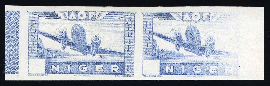 Yvert et Tellier NIGER N°10 Paire Neuf avec gomme