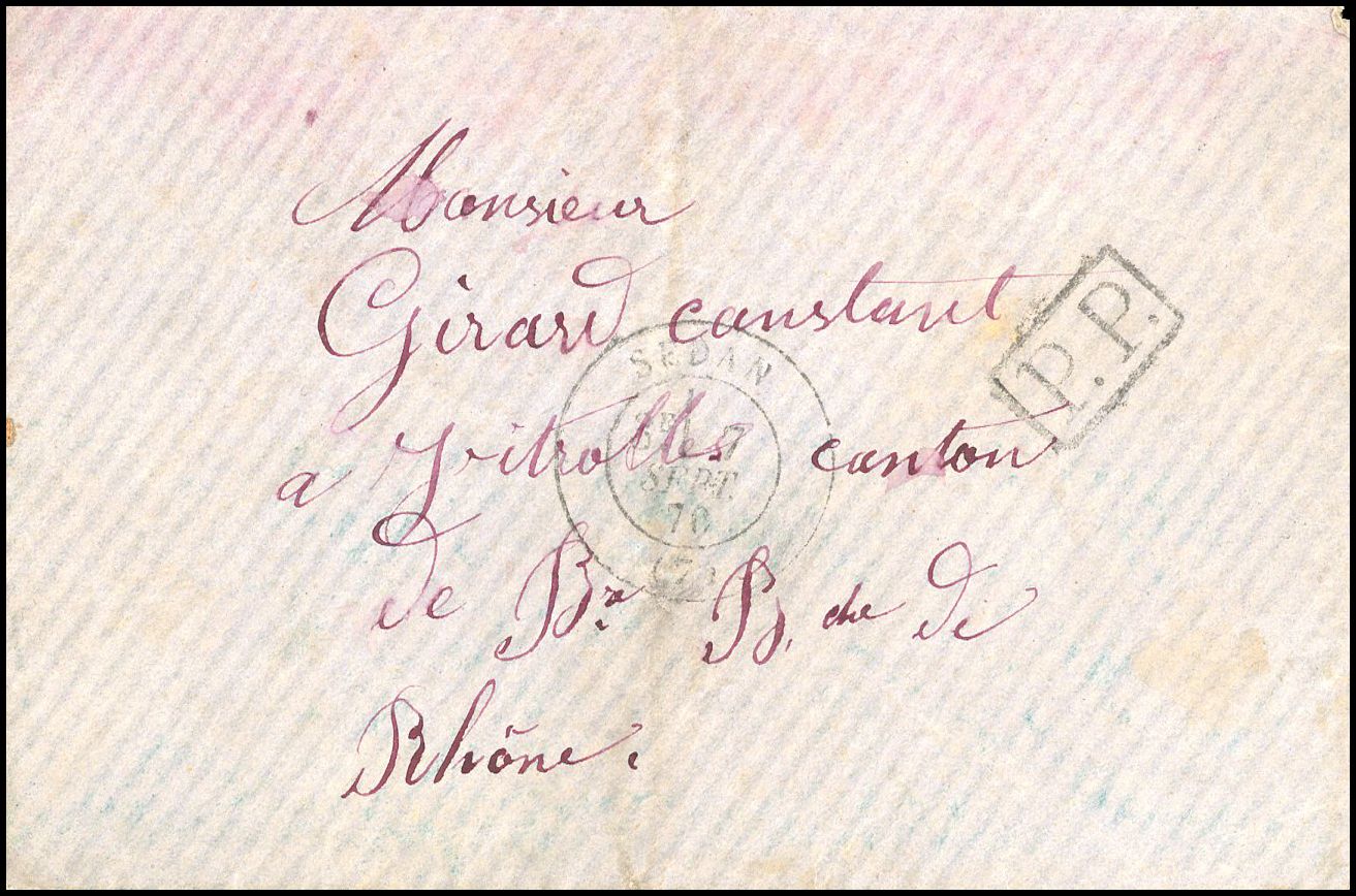 Yvert et Tellier Armée N°0 Individuel Oblitéré
