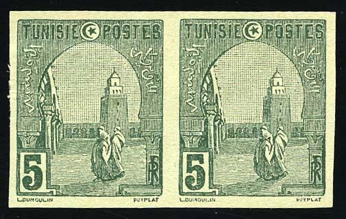 Yvert et Tellier TUNISIE N°30 / 31 Paire Neuf sans gomme