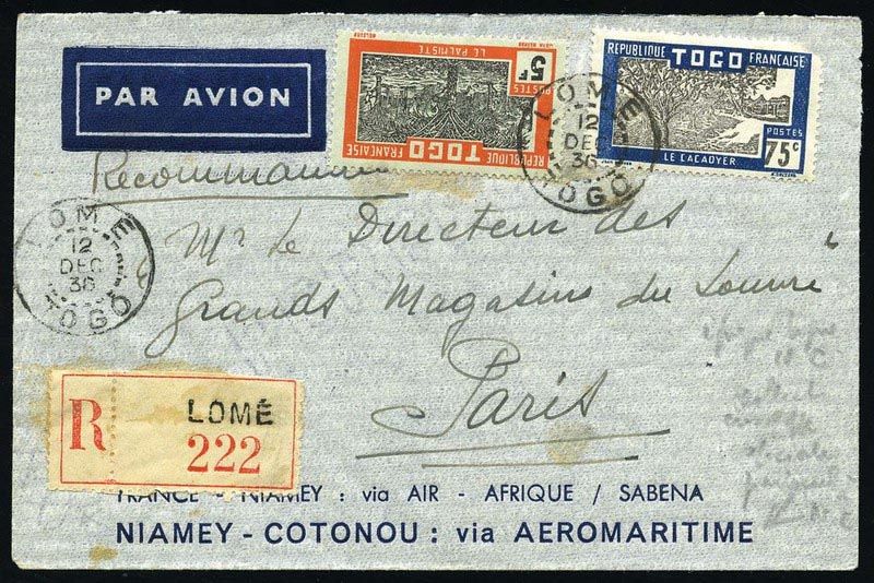 Yvert et Tellier TOGO N°0 Individuel Oblitéré