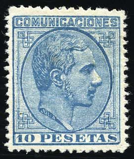 Yvert et Tellier ESPAGNE N°182 Individuel Neuf avec gomme
