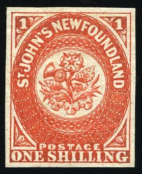 Stanley Gibbons CANADA - NEW FOUNDLAND N°9 Individuel Neuf sans gomme