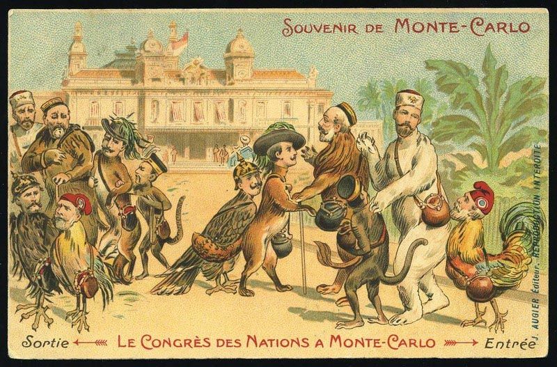 Yvert et Tellier MONACO N°0 Individuel Oblitéré