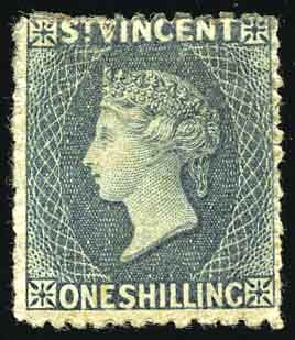 Stanley Gibbons ST VINCENT N°9 Individuel Neuf avec gomme