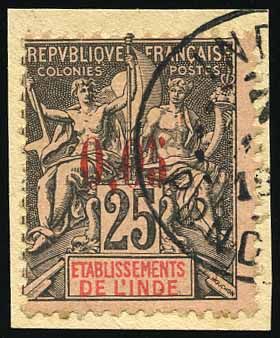 Yvert et Tellier INDE N°20 Individuel Oblitéré