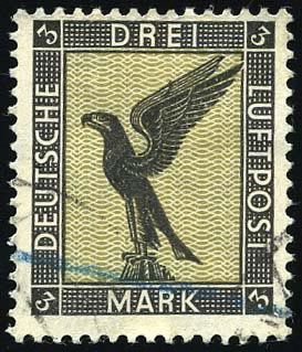 Yvert et Tellier ALLEMAGNE N°27/34 Individuel Oblitéré