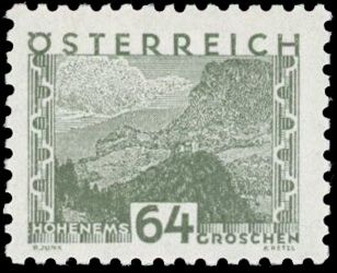 Yvert et Tellier AUTRICHE N°378/389 Individuel Neuf avec gomme
